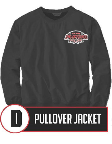D - Pullover Jacket
